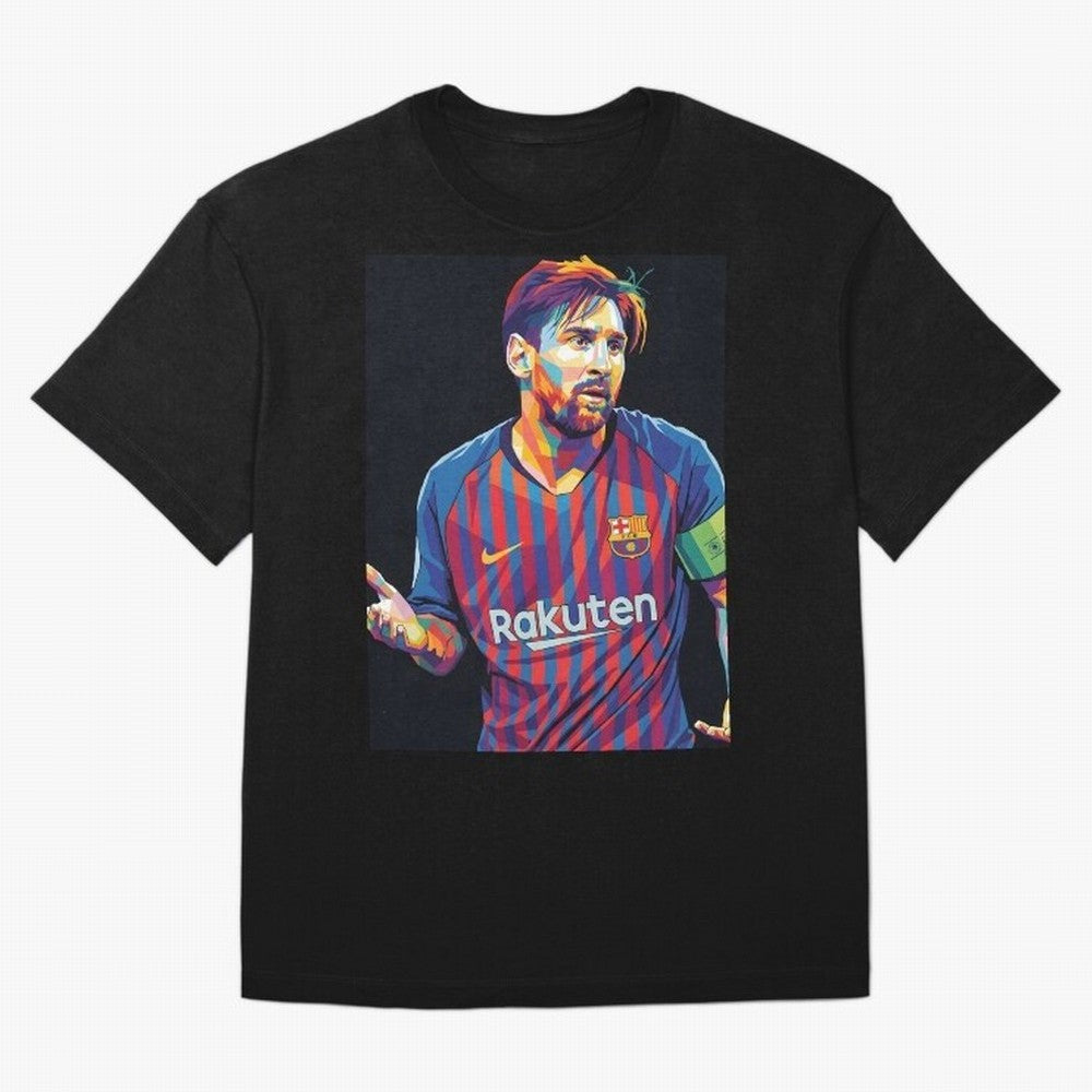 Messi Wpap Classic T-Shirt Remember FIFA World Cup 2026 for Fans of Messi, CR7 and Mbappe and Argentina, France and Brazil, Bringing Vintage Soccer Flavor, Modern Football Stars, National Flags and Final Night Emotion; Perfect for Fans, Collectors,