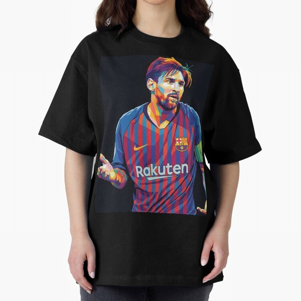 Messi Wpap Classic T-Shirt Remember FIFA World Cup 2026 for Fans of Messi, CR7 and Mbappe and Argentina, France and Brazil, Bringing Vintage Soccer Flavor, Modern Football Stars, National Flags and Final Night Emotion; Perfect for Fans, Collectors,
