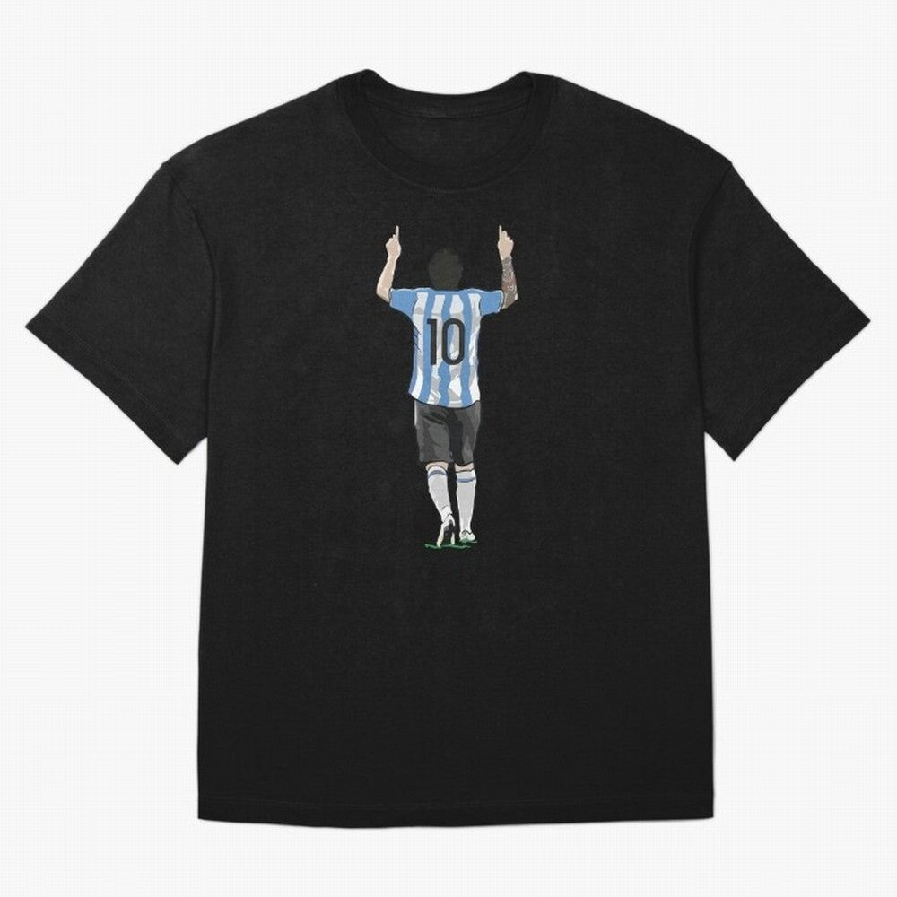 Messi 10 Argentina Classic T-Shirt Enjoy Global Football Passion for FIFA World Cup 2026 USA Canada Mexico, with Haaland, Brazil, Portugal and Argentina, Stadium Memories, Football Loyalty, International Chants and Championship Tradition; Ideal for