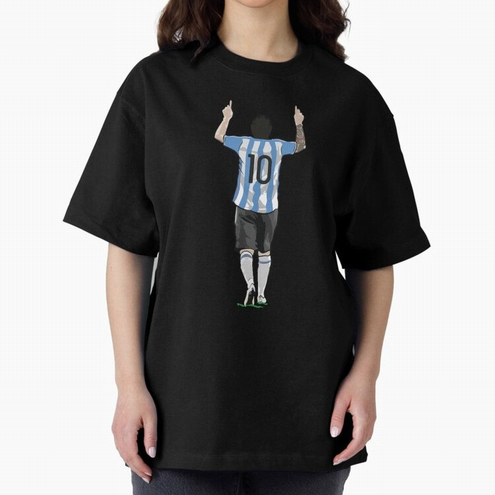 Messi 10 Argentina Classic T-Shirt Enjoy Global Football Passion for FIFA World Cup 2026 USA Canada Mexico, with Haaland, Brazil, Portugal and Argentina, Stadium Memories, Football Loyalty, International Chants and Championship Tradition; Ideal for