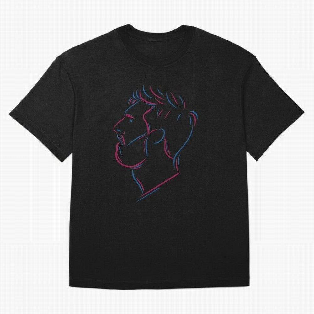 Lionel Messi Illustration Perfect Gift For you and friends Classic T-Shirt Remember Iconic Moments from the FIFA World Cup 2026 Group Stage Journey through Haaland Highlights, Portugal, Spain and Germany Pride, Soccer Culture, Superstar Moments,