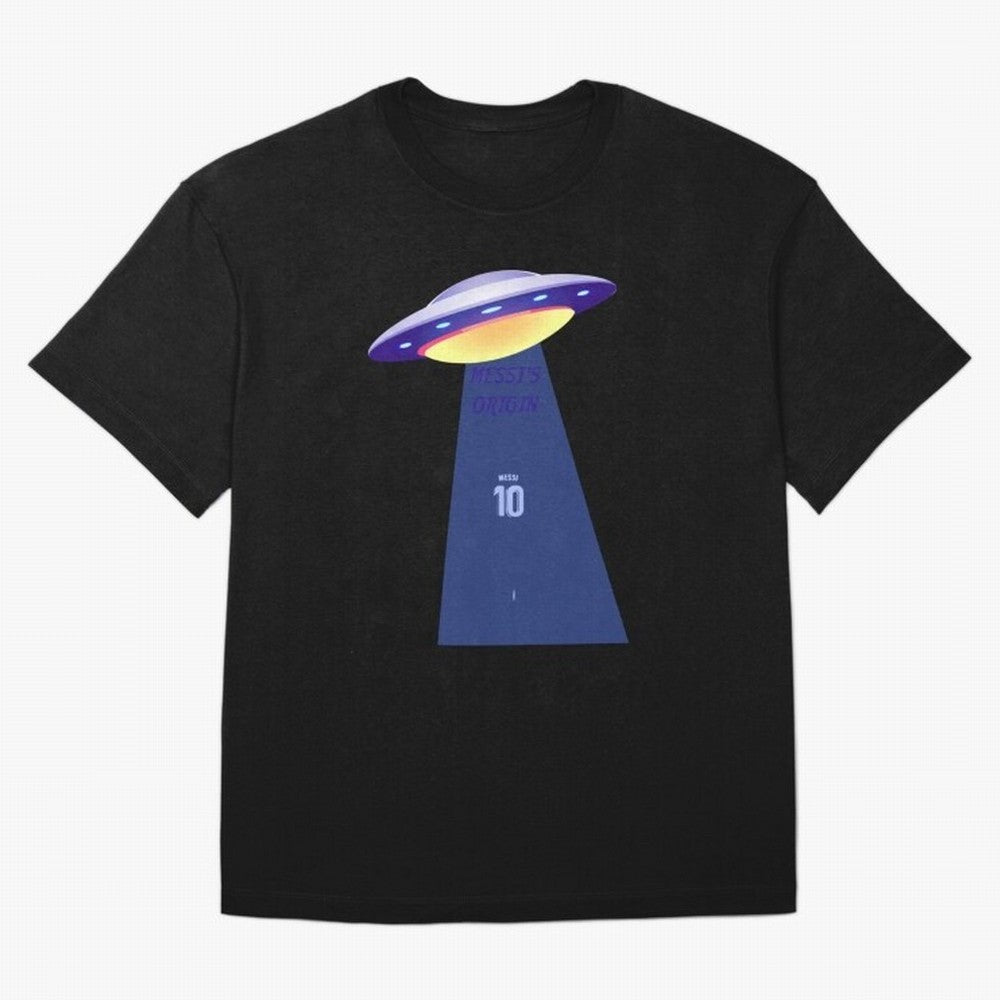 a cool shirt for fc barcelona fans messi fans.messi origin Classic T-Shirt Refresh Global Football Passion for FIFA World Cup 2026 USA Canada Mexico, Made for CR7 and Messi, Spain and Netherlands, Vintage Soccer Flavor, Modern Football Stars,
