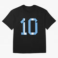 10 - Lionel Messi - Argentina Colours Baseball Cap Classic T-Shirt Make Every Match About Match Day Hype around FIFA World Cup 2026 USA Canada Mexico, Neymar, France, Supporter Pride, Iconic Celebrations, Legendary Names and Global Match Day