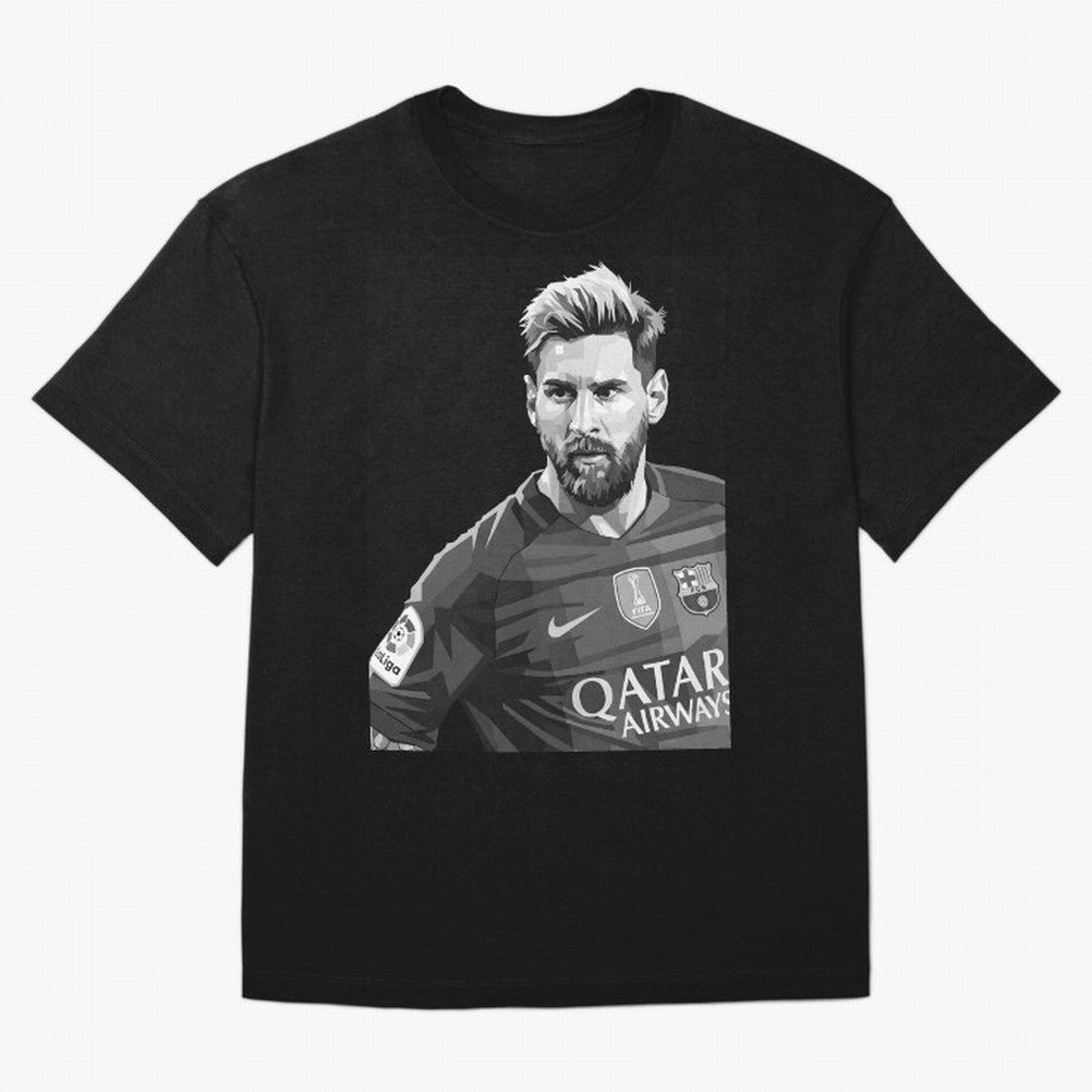 Messi grayscale Classic T-Shirt Feel the Trophy Chase of FIFA World Cup 2026 Group Stage Built around Neymar, Haaland and Cristiano Ronaldo, Argentina Energy, Soccer Culture, Superstar Moments, National Team Dreams and Competitive Fire; Ideal for