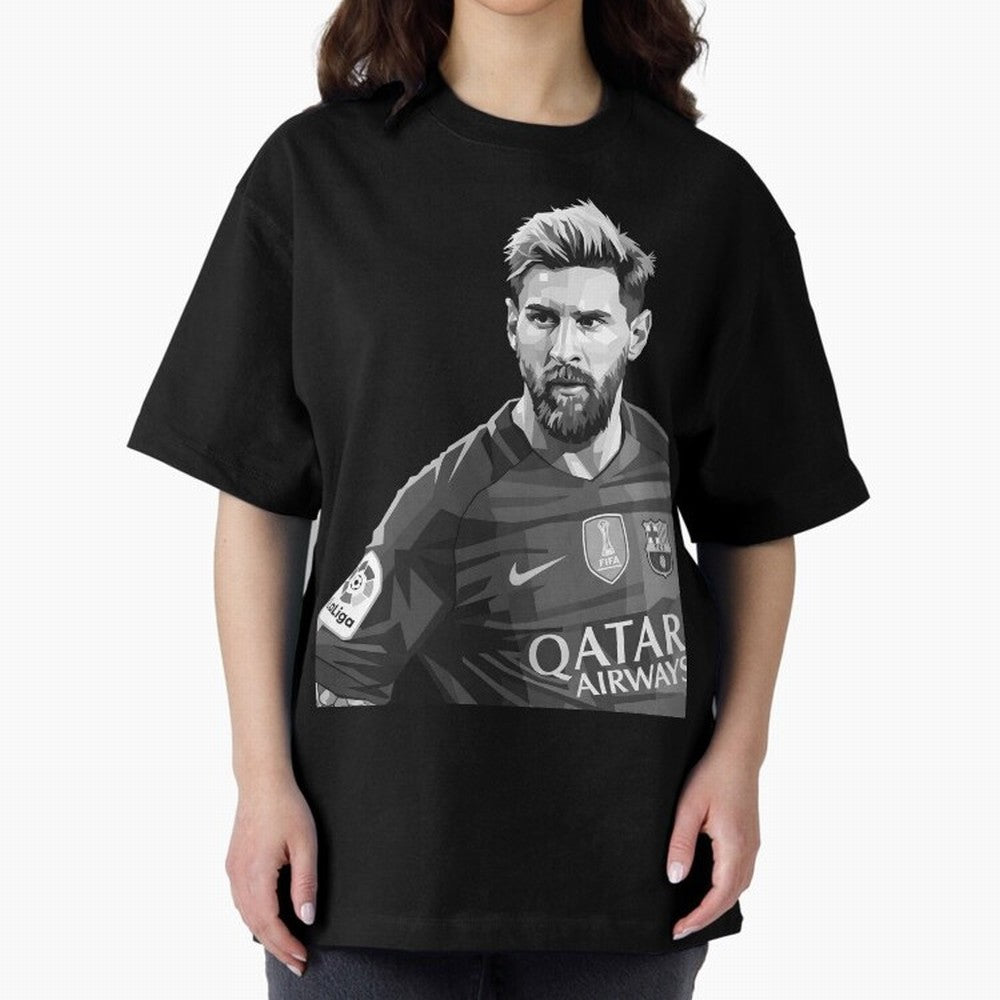 Messi grayscale Classic T-Shirt Feel the Trophy Chase of FIFA World Cup 2026 Group Stage Built around Neymar, Haaland and Cristiano Ronaldo, Argentina Energy, Soccer Culture, Superstar Moments, National Team Dreams and Competitive Fire; Ideal for