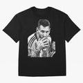 Messi grayscale Oversized T-Shirt Feel the Roar of FIFA World Cup 2026 Made for Messi, Netherlands Energy, Fan Favorite Moments, National Team Passion, Big Match Drama and Soccer History; Perfect for Supporters Who Want Bold Football Energy, Global