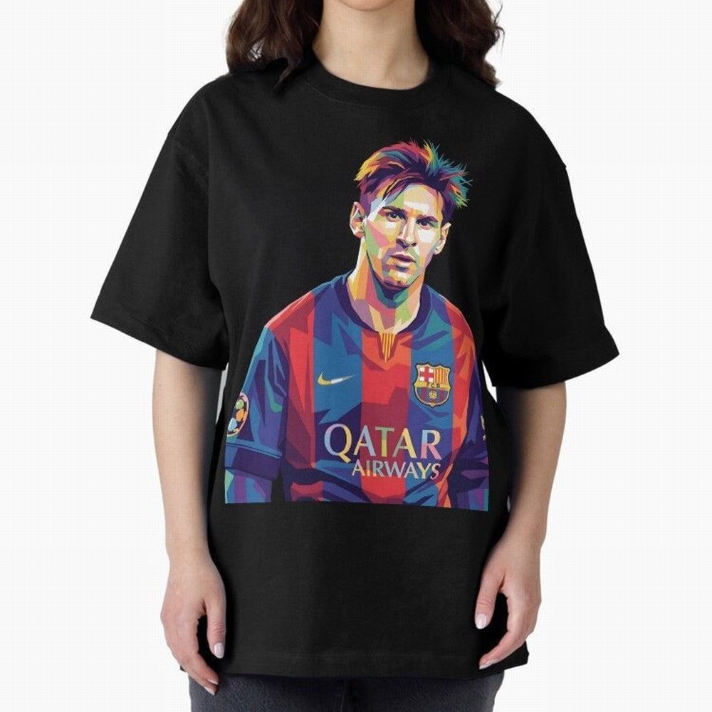 Messi Wpap Classic T-Shirt Celebrate Soccer Greatness during the FIFA World Cup 2026 Group Stage Journey through Cristiano Ronaldo, Haaland and CR7 Highlights, Netherlands Pride, Championship Spirit, Famous Goals, Roaring Crowds and International