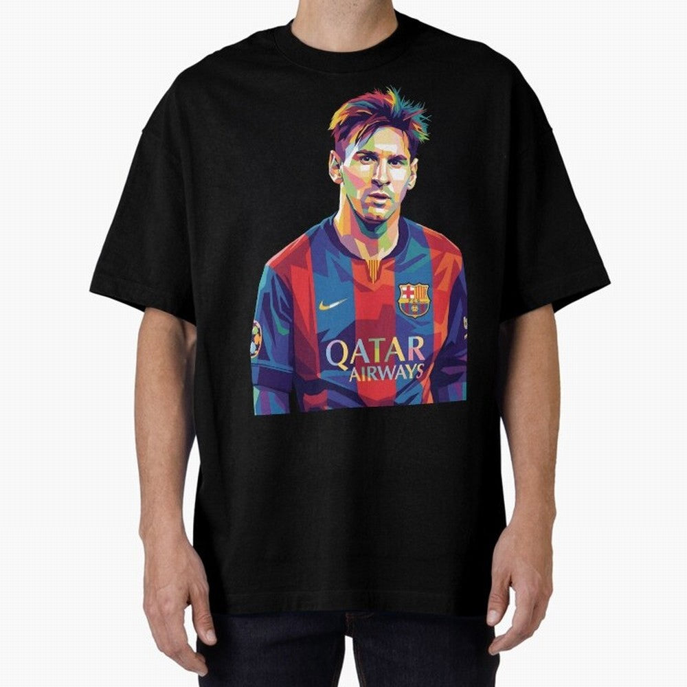 Messi Wpap Classic T-Shirt Celebrate Soccer Greatness during the FIFA World Cup 2026 Group Stage Journey through Cristiano Ronaldo, Haaland and CR7 Highlights, Netherlands Pride, Championship Spirit, Famous Goals, Roaring Crowds and International