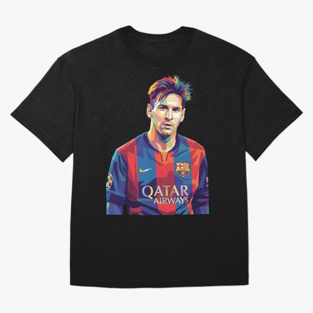 Messi Wpap Classic T-Shirt Celebrate Soccer Greatness during the FIFA World Cup 2026 Group Stage Journey through Cristiano Ronaldo, Haaland and CR7 Highlights, Netherlands Pride, Championship Spirit, Famous Goals, Roaring Crowds and International