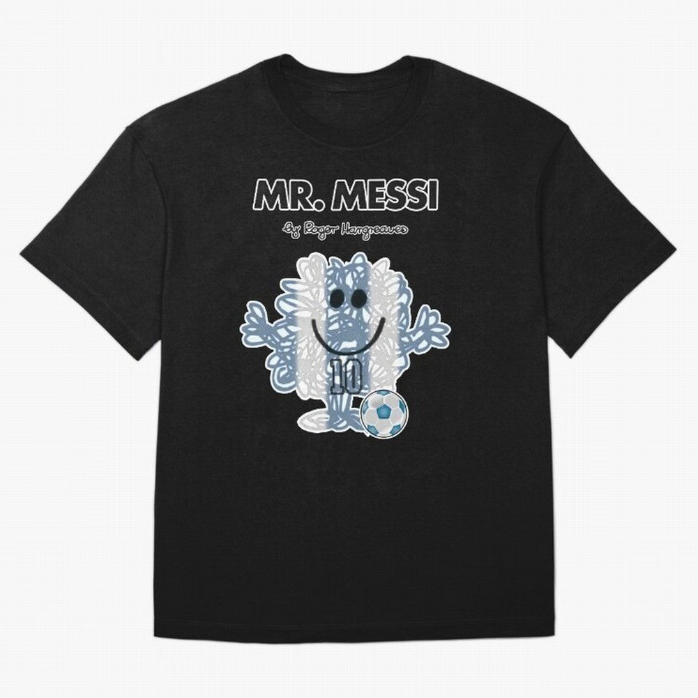 Mr Messi Parody Classic T-Shirt Show Match Day Excitement for the FIFA World Cup 2026 USA Canada Mexico Journey through Haaland and Mbappe Highlights, France Pride, Championship Spirit, Famous Goals, Roaring Crowds and International Football Unity;
