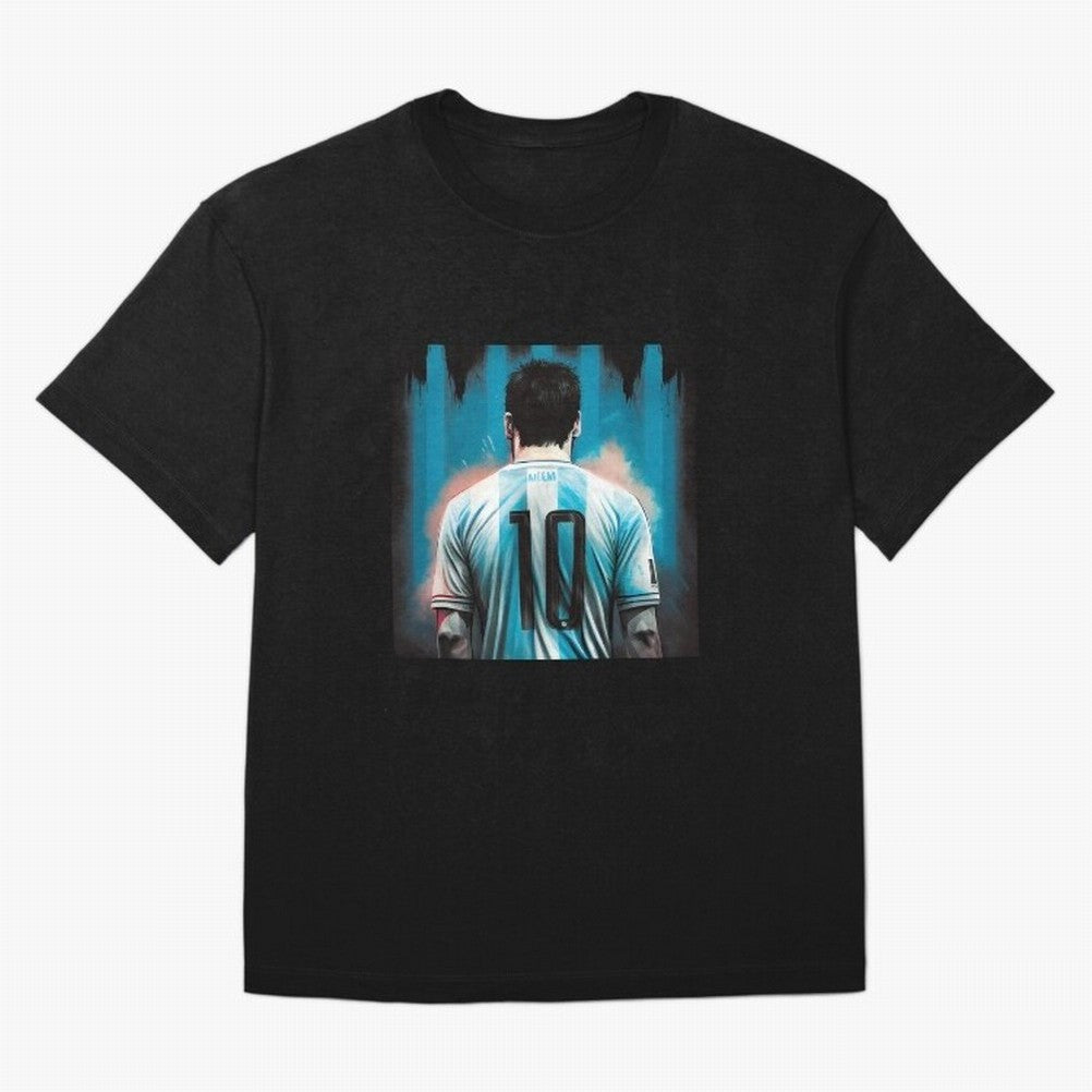 Lionel Messi Oversized T-Shirt Get Ready for Global Football Passion for FIFA World Cup 2026 USA Canada Mexico, Filled with Cristiano Ronaldo, Spain and Netherlands, Sports Nostalgia, International Competition, Famous Players and Unforgettable
