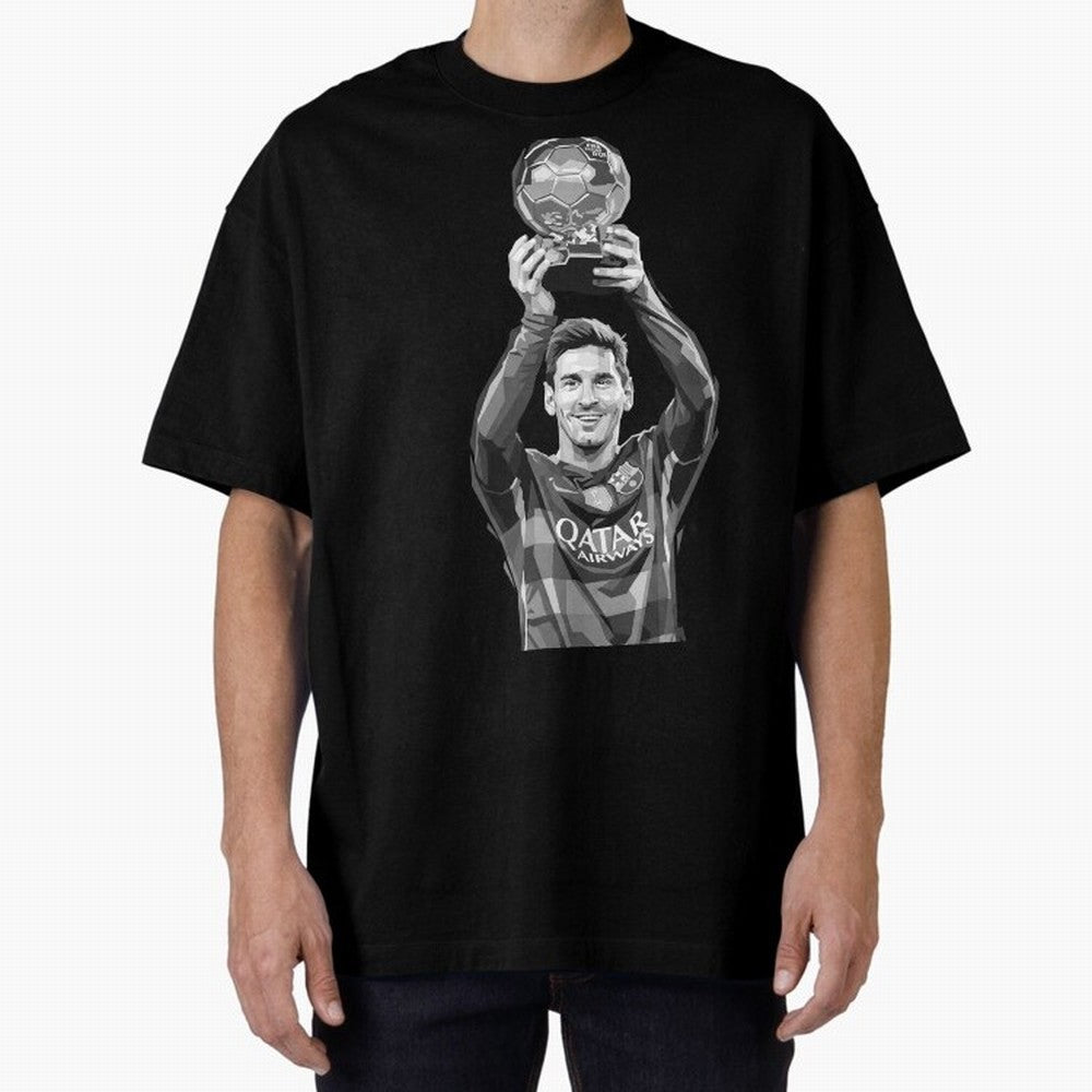 Messi grayscale Classic T-Shirt Represent Global Football Passion for FIFA World Cup 2026, Made for Messi, Neymar and Mbappe, Argentina, Tournament Hype, Historic Matchups, Family Viewing Parties and Global Sports Pride; Made for Die Hard