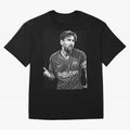 Messi grayscale Oversized T-Shirt Bring Champion Energy into FIFA World Cup 2026 USA Canada Mexico Highlighting Messi, CR7 and Mbappe, Argentina and Brazil Energy, Fan Favorite Moments, National Team Passion, Big Match Drama and Soccer History;