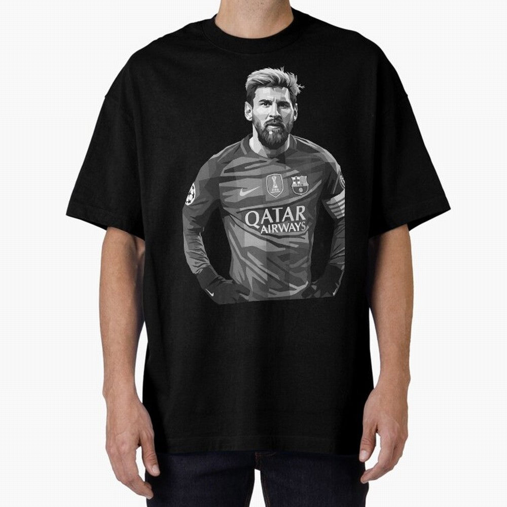 Messi grayscale Classic T-Shirt Relive Legendary Nights from Global Football Passion for FIFA World Cup 2026 USA Canada Mexico, Connected to CR7, England, France and Netherlands, Global Supporter Spirit, Legendary Goals, National Colors and
