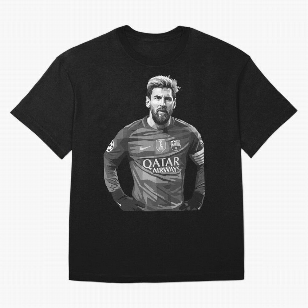 Messi grayscale Classic T-Shirt Relive Legendary Nights from Global Football Passion for FIFA World Cup 2026 USA Canada Mexico, Connected to CR7, England, France and Netherlands, Global Supporter Spirit, Legendary Goals, National Colors and