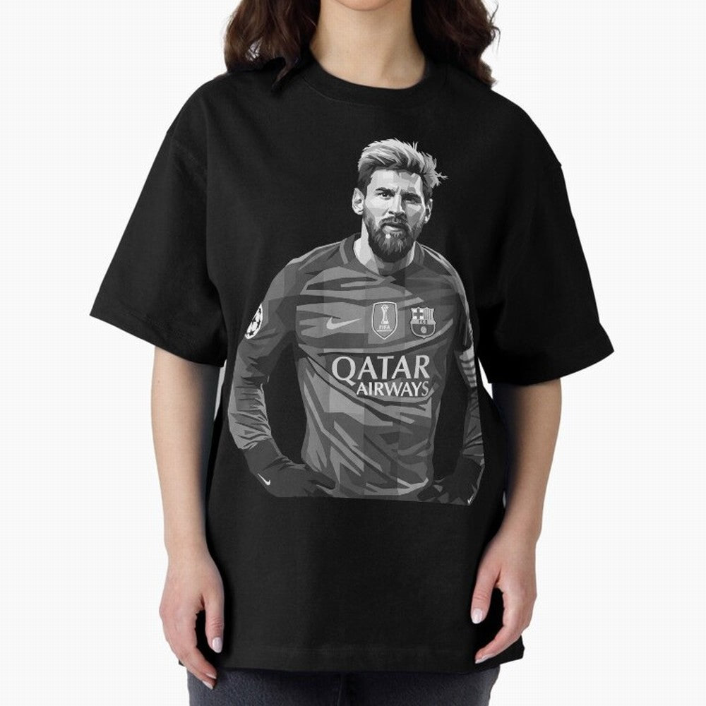 Messi grayscale Classic T-Shirt Relive Legendary Nights from Global Football Passion for FIFA World Cup 2026 USA Canada Mexico, Connected to CR7, England, France and Netherlands, Global Supporter Spirit, Legendary Goals, National Colors and