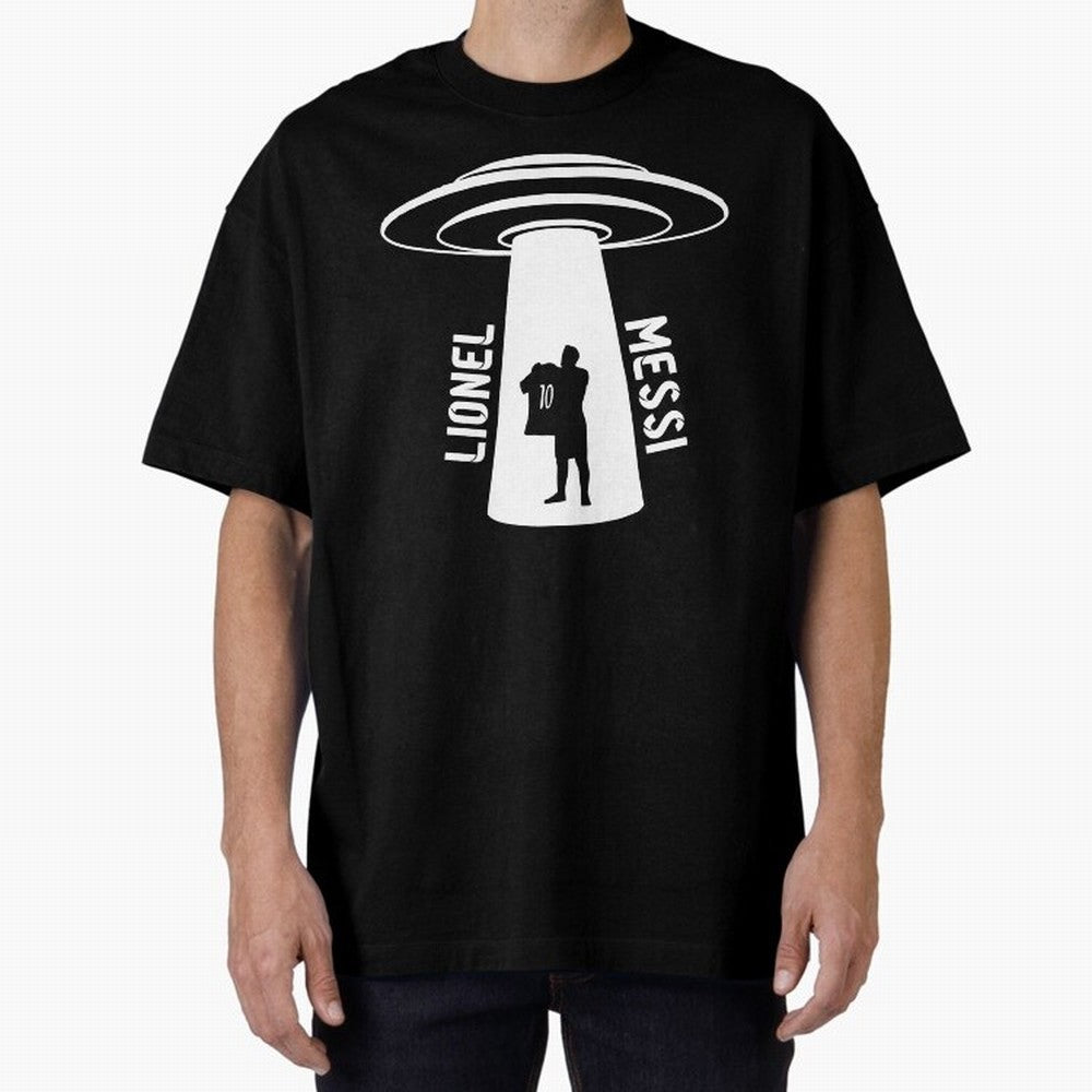 Messi - Alien Classic T-Shirt Turn Up for Match Day Hype around FIFA World Cup 2026, Messi, Argentina, France and Brazil, Stadium Memories, Football Loyalty, International Chants and Championship Tradition; Great for Watch Parties, Sports Bars,