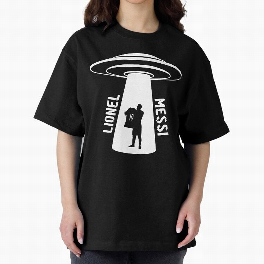 Messi - Alien Classic T-Shirt Turn Up for Match Day Hype around FIFA World Cup 2026, Messi, Argentina, France and Brazil, Stadium Memories, Football Loyalty, International Chants and Championship Tradition; Great for Watch Parties, Sports Bars,