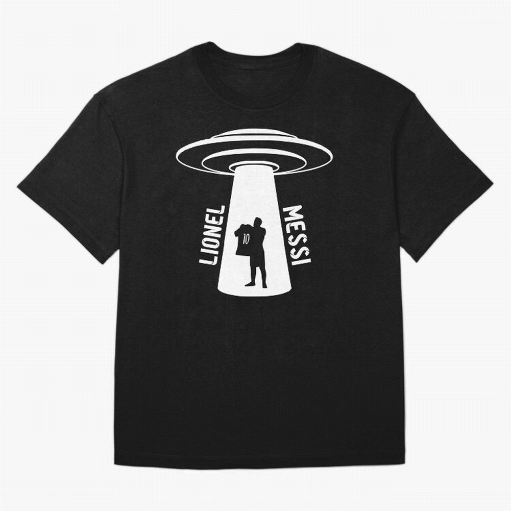 Messi - Alien Classic T-Shirt Turn Up for Match Day Hype around FIFA World Cup 2026, Messi, Argentina, France and Brazil, Stadium Memories, Football Loyalty, International Chants and Championship Tradition; Great for Watch Parties, Sports Bars,