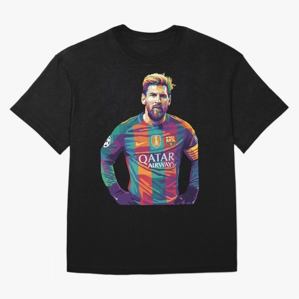 Messi Wpap Classic T-Shirt Embrace FIFA World Cup 2026 USA Canada Mexico Spirit, Inspired by Germany, Mbappe and Neymar, Retro Football Energy, Iconic Rivalries, Trophy Chase Drama and Stadium Atmosphere; Made for Die Hard Supporters, Soccer