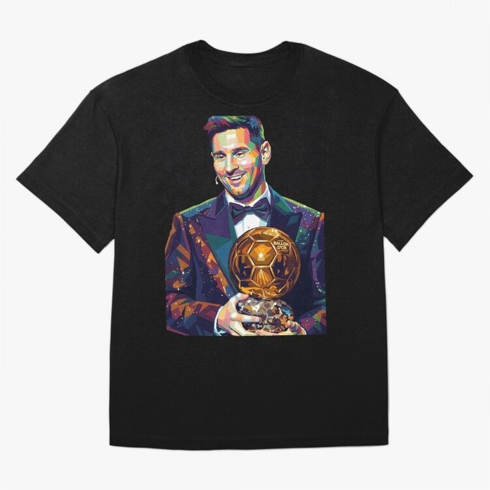 Messi Wpap Oversized T-Shirt Follow the Final Road of FIFA World Cup 2026 for Fans of Cristiano Ronaldo, Haaland and CR7 and France, Bringing Match Day Excitement, Supporter Culture, Golden Goals and Global Football Passion; Made for Collectors Who
