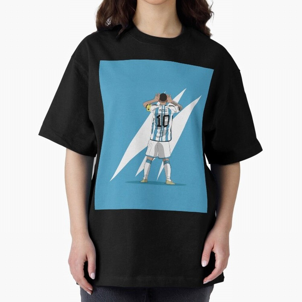 Lionel Messi Classic T-Shirt Show Your Tournament Heart for FIFA World Cup 2026 Group Stage for Fans of Mbappe and Germany, Bringing Soccer Culture, Superstar Moments, National Team Dreams and Competitive Fire; Ideal for Fans Who Follow Messi,
