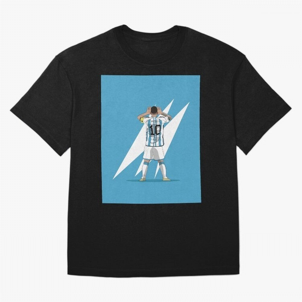 Lionel Messi Classic T-Shirt Show Your Tournament Heart for FIFA World Cup 2026 Group Stage for Fans of Mbappe and Germany, Bringing Soccer Culture, Superstar Moments, National Team Dreams and Competitive Fire; Ideal for Fans Who Follow Messi,