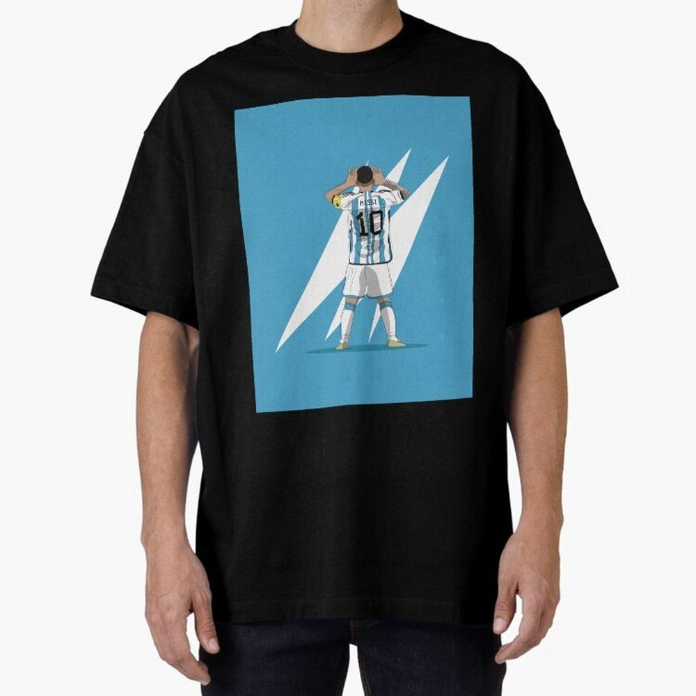 Lionel Messi Classic T-Shirt Show Your Tournament Heart for FIFA World Cup 2026 Group Stage for Fans of Mbappe and Germany, Bringing Soccer Culture, Superstar Moments, National Team Dreams and Competitive Fire; Ideal for Fans Who Follow Messi,