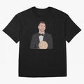 Lionel Messi 2023 Ballon d'Or Classic T-Shirt Carry the Dream of FIFA World Cup 2026 USA Canada Mexico for Fans of Cristiano Ronaldo, Haaland and CR7 and Argentina and Brazil, Bringing Retro Football Energy, Iconic Rivalries, Trophy Chase Drama and