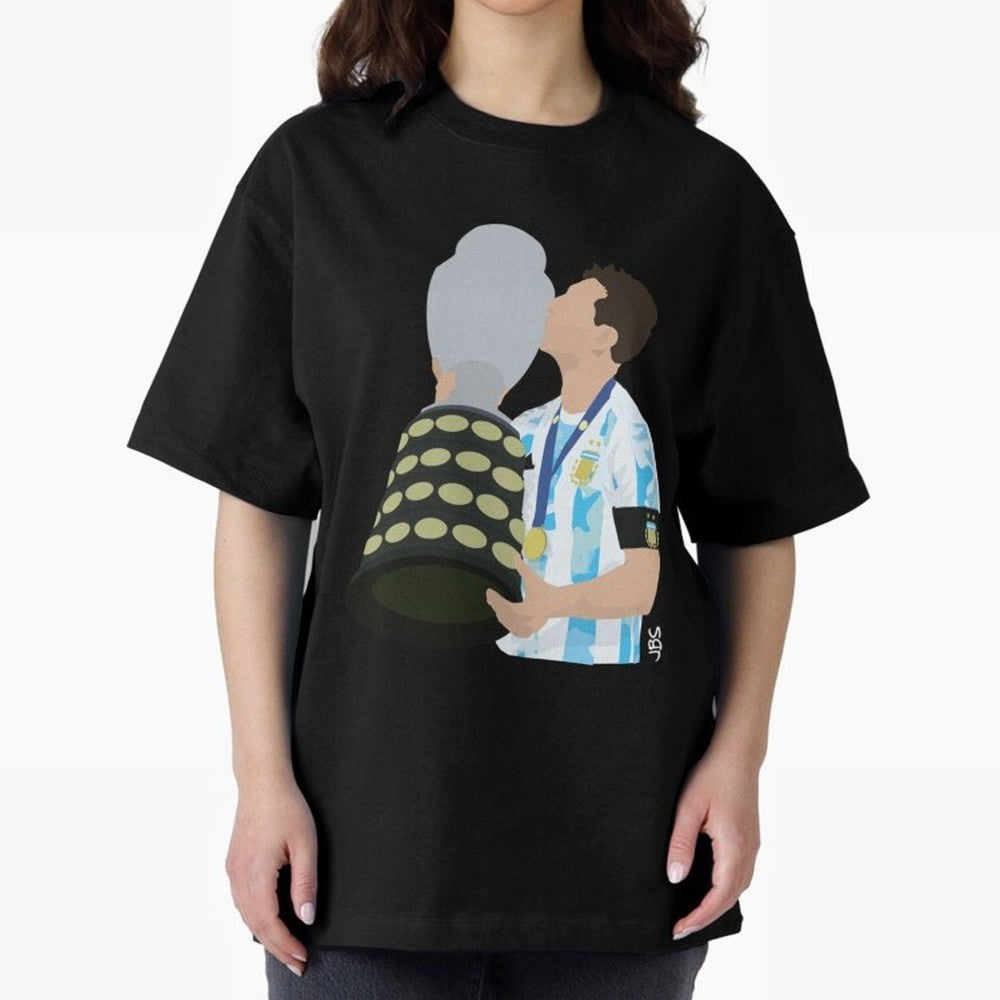 Lionel Messi Champion of America Classic T-Shirt Spotlight Match Day Hype around FIFA World Cup 2026 Group Stage, Haaland and Mbappe, Spain, Stadium Memories, Football Loyalty, International Chants and Championship Tradition; Perfect for Fans,