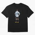 Messi Argentina Classic T-Shirt Create Global Football Passion for FIFA World Cup 2026, Highlighting Cristiano Ronaldo, Haaland and CR7, England and Germany, Soccer Culture, Superstar Moments, National Team Dreams and Competitive Fire; Great for