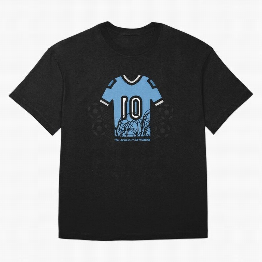 Lionel Messi Number 10 Essential T-Shirt Represent FIFA World Cup 2026 Group Stage Inspired by Messi, CR7 and Mbappe, France Energy, Football History, Final Match Energy, Crowd Noise and Once in a Lifetime Moments; Made for Die Hard Supporters,