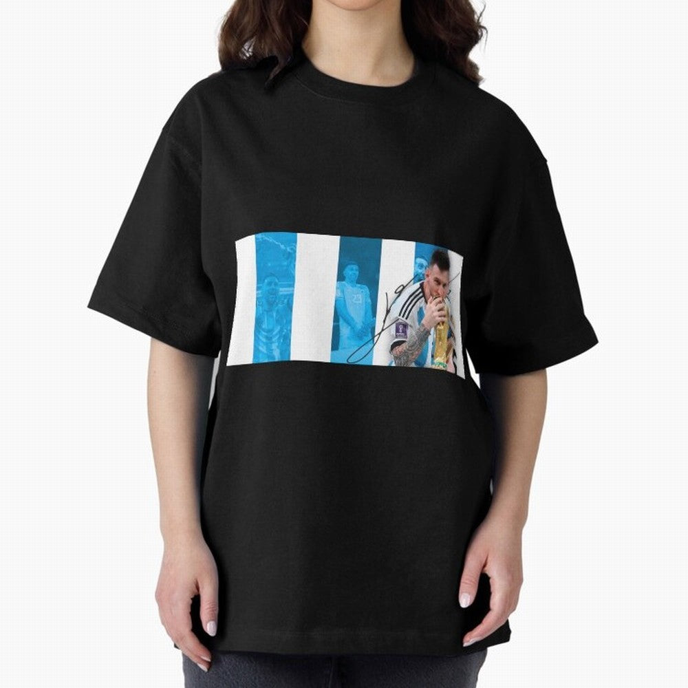 messi Classic T-Shirt Support FIFA World Cup 2026 Spirit, Celebrating England, France and Netherlands, Cristiano Ronaldo, Haaland and CR7, Global Supporter Spirit, Legendary Goals, National Colors and Tournament Celebration; Ideal for Football