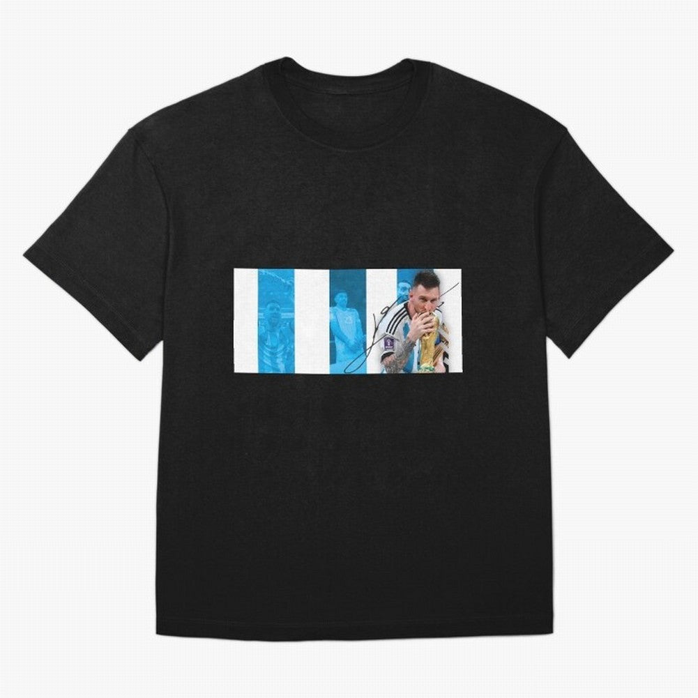 messi Classic T-Shirt Support FIFA World Cup 2026 Spirit, Celebrating England, France and Netherlands, Cristiano Ronaldo, Haaland and CR7, Global Supporter Spirit, Legendary Goals, National Colors and Tournament Celebration; Ideal for Football