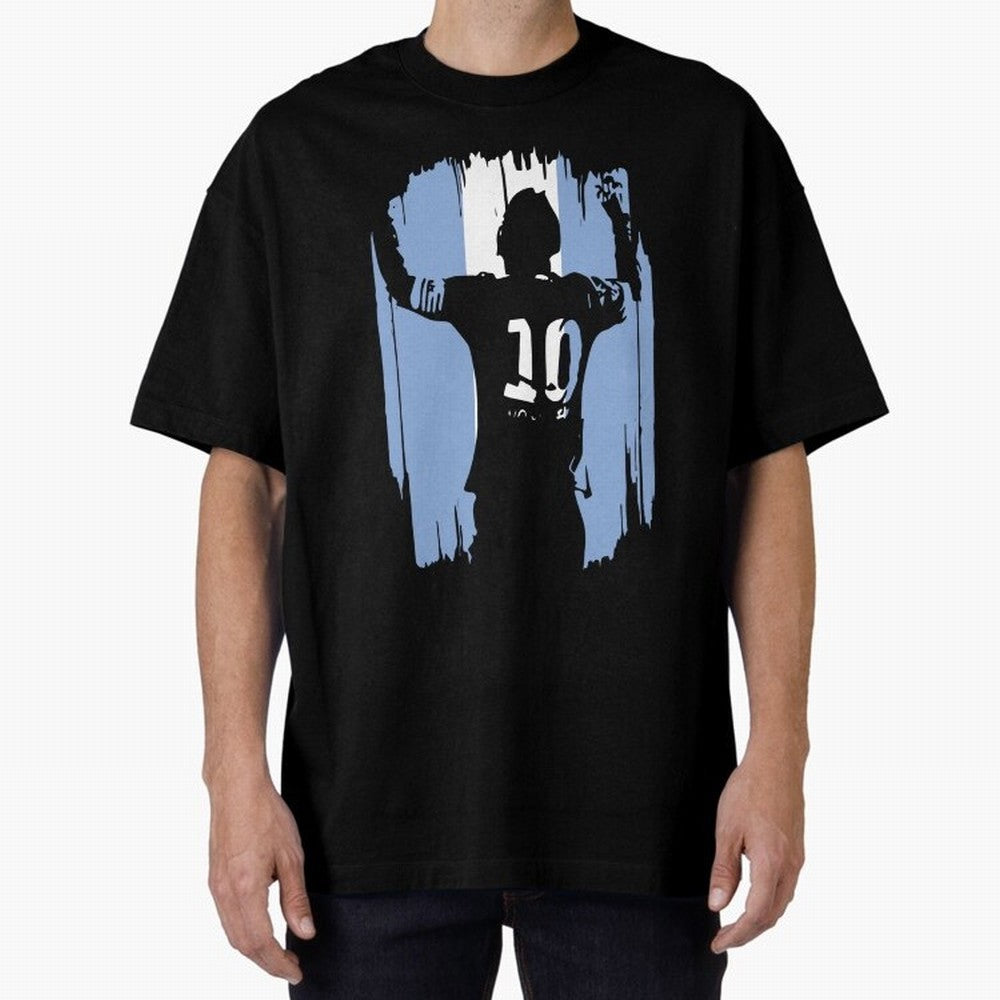 Argentina World Champs Messi Number Essential T-Shirt Relive the Noise and Pride of FIFA World Cup 2026 USA Canada Mexico Capturing Messi, Neymar and Mbappe, Portugal, Spain and Germany Energy, Match Day Excitement, Supporter Culture, Golden Goals