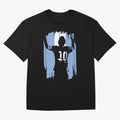 Argentina World Champs Messi Number Essential T-Shirt Relive the Noise and Pride of FIFA World Cup 2026 USA Canada Mexico Capturing Messi, Neymar and Mbappe, Portugal, Spain and Germany Energy, Match Day Excitement, Supporter Culture, Golden Goals