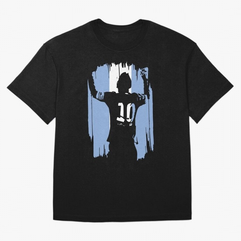 Argentina World Champs Messi Number Essential T-Shirt Relive the Noise and Pride of FIFA World Cup 2026 USA Canada Mexico Capturing Messi, Neymar and Mbappe, Portugal, Spain and Germany Energy, Match Day Excitement, Supporter Culture, Golden Goals