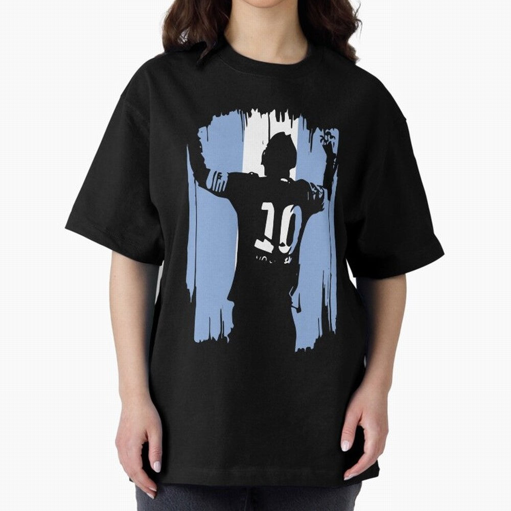 Argentina World Champs Messi Number Essential T-Shirt Relive the Noise and Pride of FIFA World Cup 2026 USA Canada Mexico Capturing Messi, Neymar and Mbappe, Portugal, Spain and Germany Energy, Match Day Excitement, Supporter Culture, Golden Goals