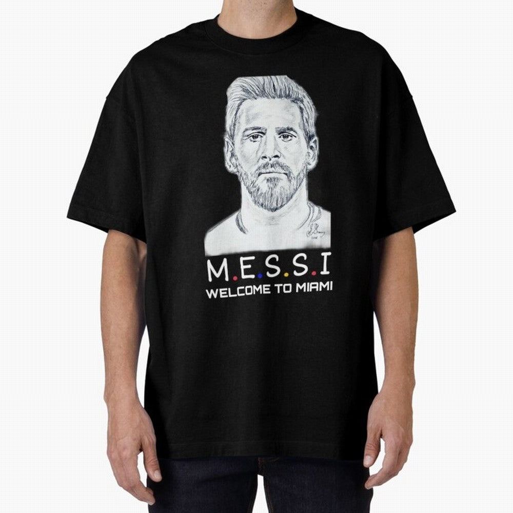 Lionel Messi, welcome to Miami Essential T-Shirt Show Fan Pride Across the FIFA World Cup 2026 Journey through Cristiano Ronaldo Highlights, Spain Pride, Retro Football Energy, Iconic Rivalries, Trophy Chase Drama and Stadium Atmosphere; Built for