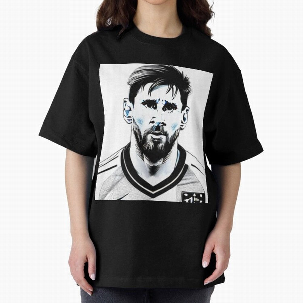 Lionel Messi Oversized T-Shirt Experience FIFA World Cup 2026 Group Stage Highlighting Neymar, France Energy, Supporter Pride, Iconic Celebrations, Legendary Names and Global Match Day Energy; Built for Supporters Chasing Trophy Dreams, Final Match