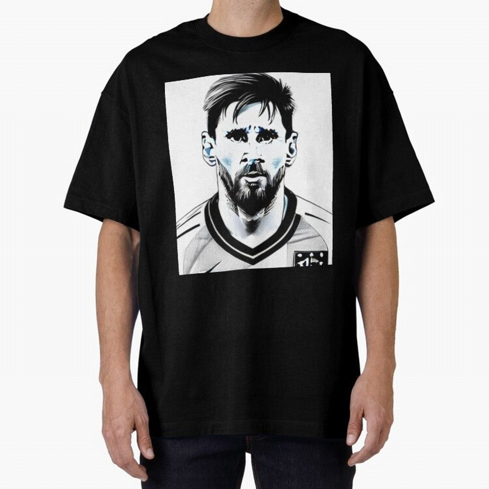 Lionel Messi Oversized T-Shirt Experience FIFA World Cup 2026 Group Stage Highlighting Neymar, France Energy, Supporter Pride, Iconic Celebrations, Legendary Names and Global Match Day Energy; Built for Supporters Chasing Trophy Dreams, Final Match
