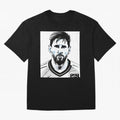 Lionel Messi Oversized T-Shirt Experience FIFA World Cup 2026 Group Stage Highlighting Neymar, France Energy, Supporter Pride, Iconic Celebrations, Legendary Names and Global Match Day Energy; Built for Supporters Chasing Trophy Dreams, Final Match