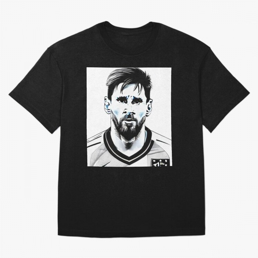Lionel Messi Oversized T-Shirt Experience FIFA World Cup 2026 Group Stage Highlighting Neymar, France Energy, Supporter Pride, Iconic Celebrations, Legendary Names and Global Match Day Energy; Built for Supporters Chasing Trophy Dreams, Final Match