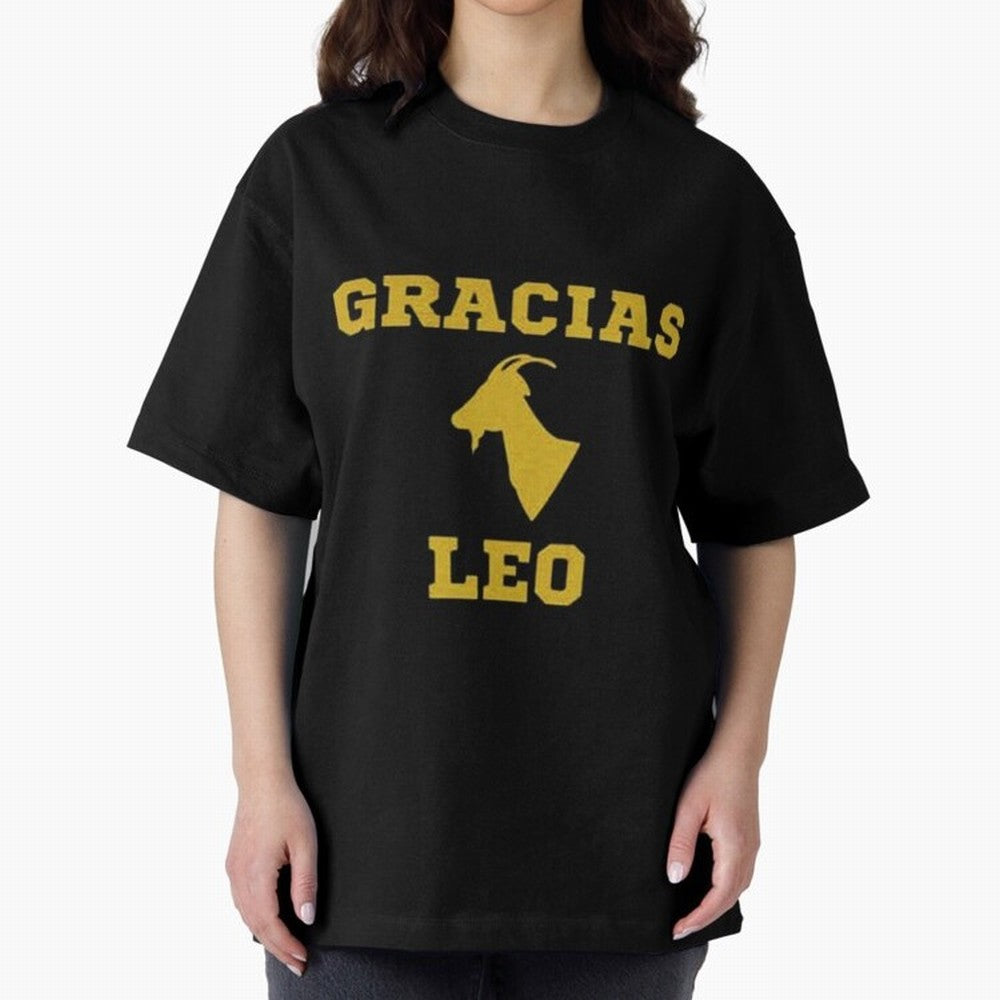 Gracias Leo| Perfect Gift For you and friends Classic T-Shirt Celebrate the Stars of Global Football Passion for FIFA World Cup 2026, Filled with Neymar, Haaland and Cristiano Ronaldo, England and Germany, Champion Mindset, Group Stage Buzz,