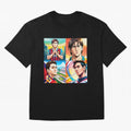 Messi Inspired Anime Art Pack Classic T-Shirt Celebrate National Team Dreams in FIFA World Cup 2026 Spirit, Built around France and Portugal, Haaland and Mbappe, Championship Spirit, Famous Goals, Roaring Crowds and International Football Unity;
