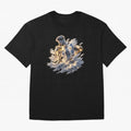 Lionel Messi ¨C Divine Number 10 Oversized T-Shirt Mark FIFA World Cup 2026 USA Canada Mexico for Fans of Neymar and England, France and Netherlands, Bringing Football Passion, Legendary Performances, Festival Vibes and Supporter Community; Made