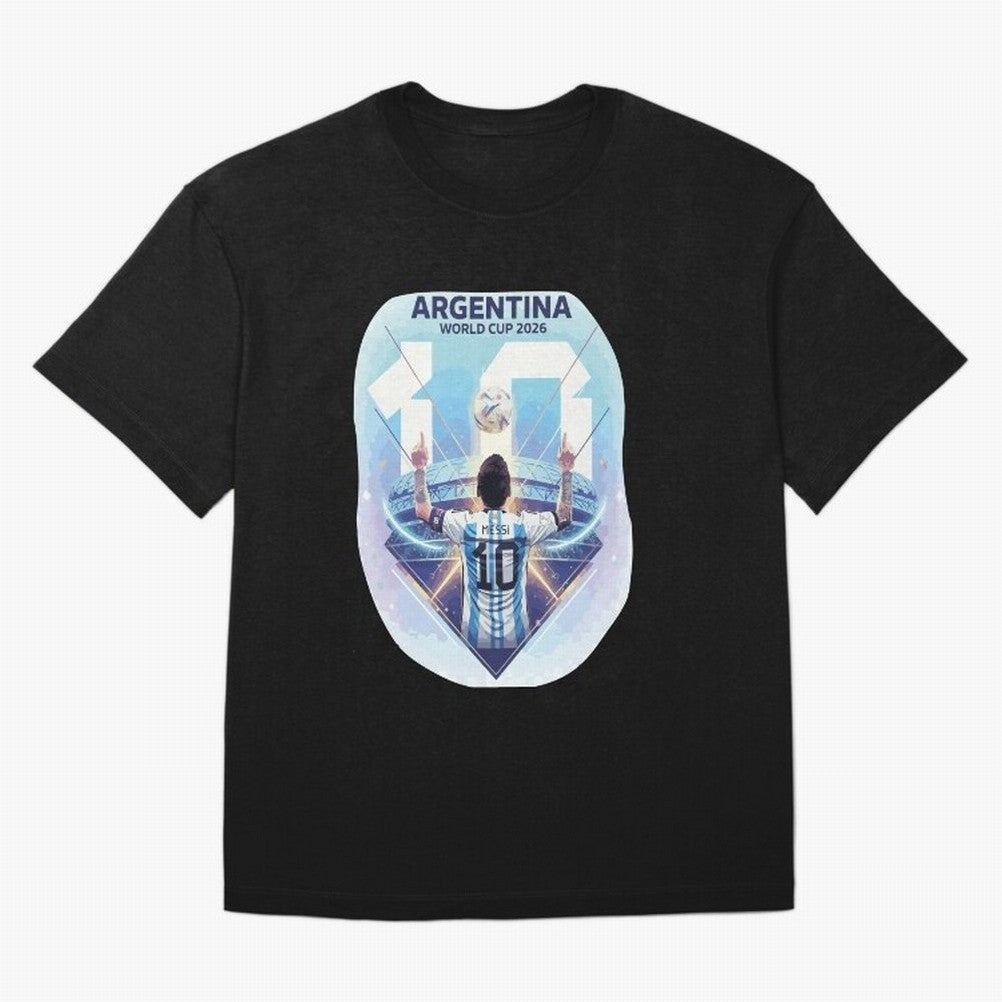 Messi 10 cup 2026 Classic T-Shirt Enjoy the Biggest Football Party of Global Football Passion for FIFA World Cup 2026 USA Canada Mexico, Centered on Mbappe, Argentina and Brazil, Game Day Rituals, Football Legends, Country Pride and the Road to the