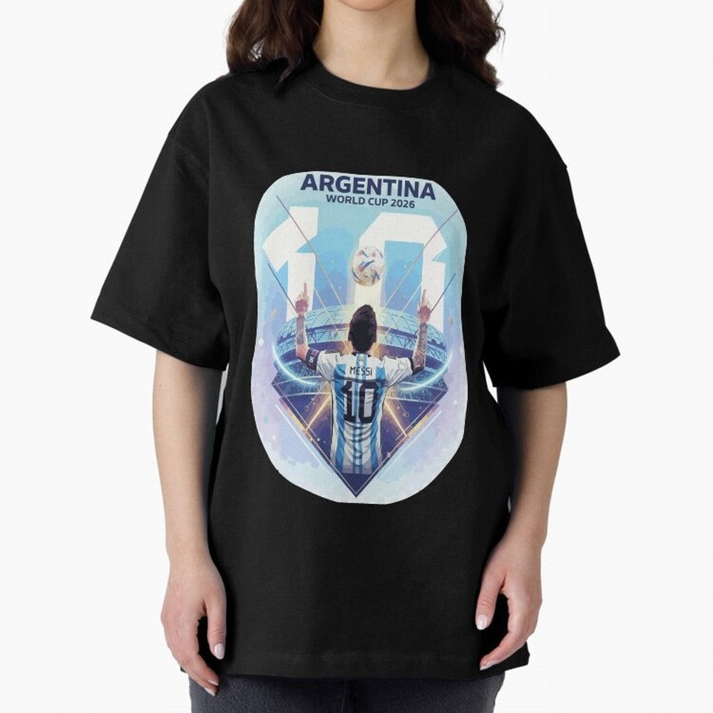 Messi 10 cup 2026 Classic T-Shirt Enjoy the Biggest Football Party of Global Football Passion for FIFA World Cup 2026 USA Canada Mexico, Centered on Mbappe, Argentina and Brazil, Game Day Rituals, Football Legends, Country Pride and the Road to the