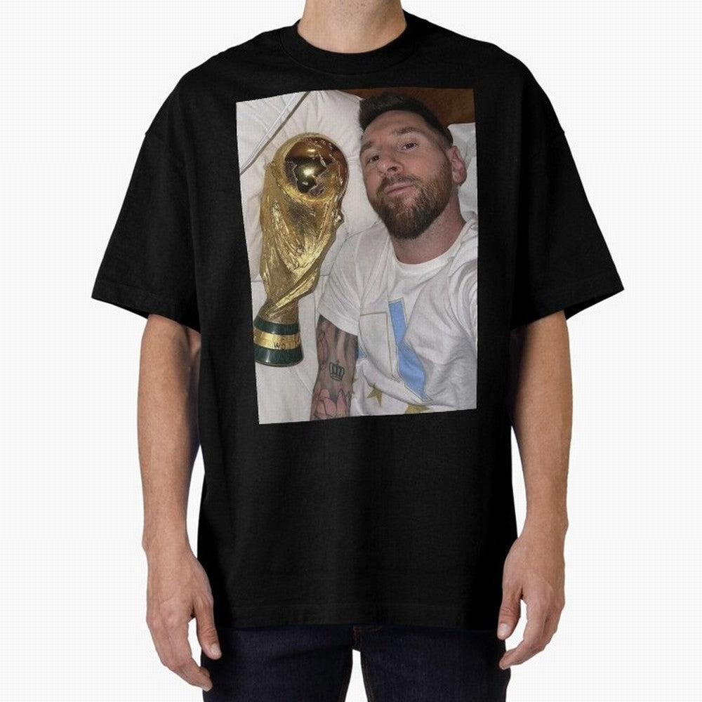 Lionel Messi Essential T-Shirt Celebrate Global Passion for FIFA World Cup 2026 USA Canada Mexico Centered on Messi and Cristiano Ronaldo, Brazil Energy, Classic Soccer Heritage, Championship Pressure, Fan Loyalty and International Pride; Ideal for