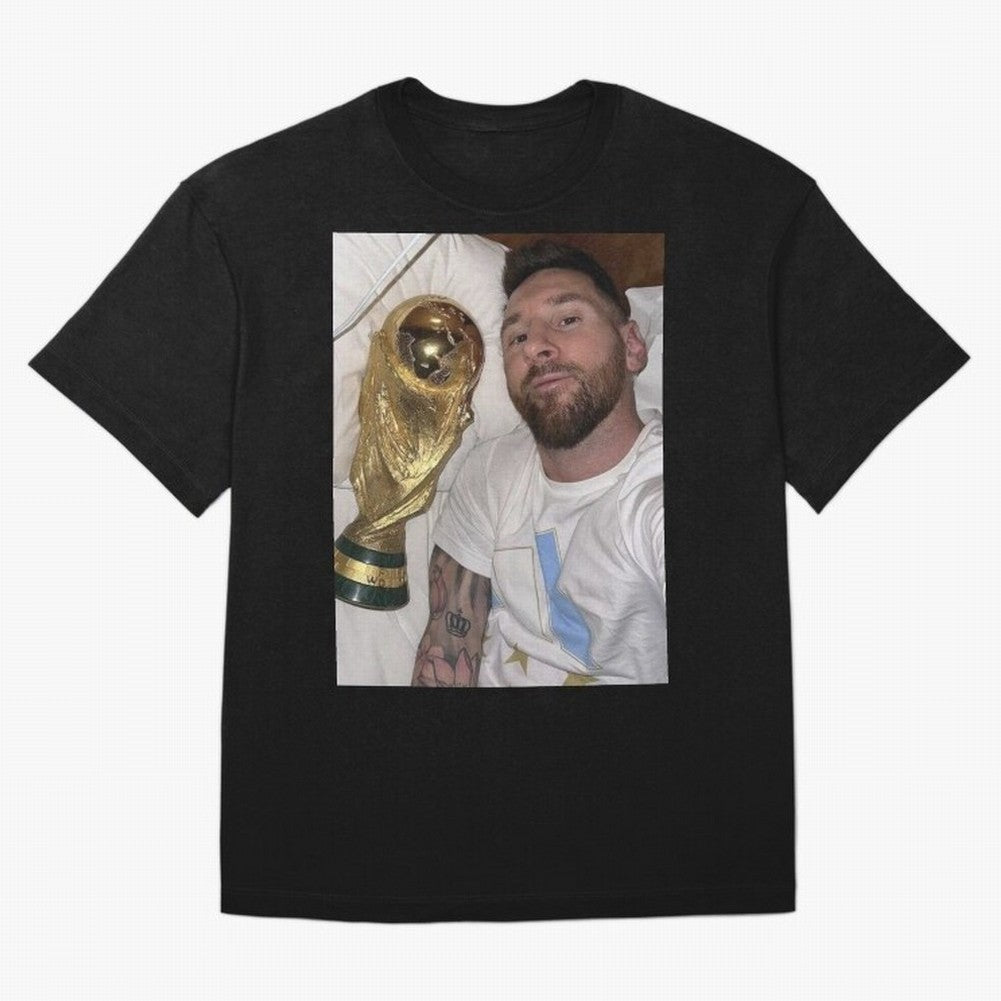 Lionel Messi Essential T-Shirt Celebrate Global Passion for FIFA World Cup 2026 USA Canada Mexico Centered on Messi and Cristiano Ronaldo, Brazil Energy, Classic Soccer Heritage, Championship Pressure, Fan Loyalty and International Pride; Ideal for